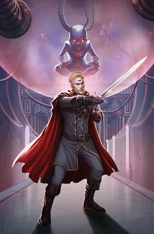 Hawkmoon The Mad Gods Amulet #2 CVR D (OF 2) CVR D CLAUDIA IANNICIELLO VIRGIN CARDSTOCK cover