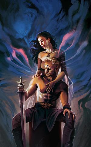 Hawkmoon The Mad Gods Amulet #2 CVR C (OF 2) CVR C CLAUDIA CARANFA VIRGIN CARDSTOCK cover