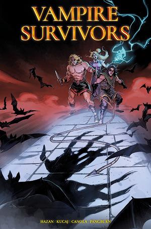 Vampire Survivors #3 CVR B (OF 4) CVR B NACHO LAZARO cover