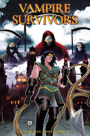 Vampire Survivors #3 CVR A ALEX SHIBAO cover