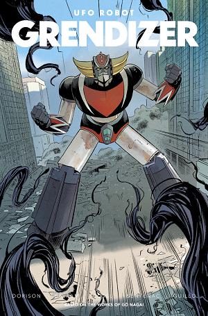 Ufo Robot Grendizer #4 CVR B (OF 4) CVR B DENIS BAJRAM & BRICE COSSU cover