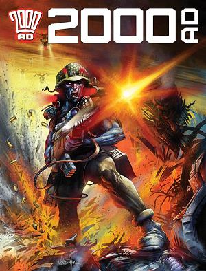 2000 Ad Prog #2506 cover