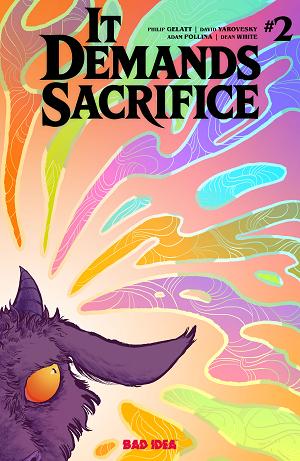 It Demands Sacrifice #2 CVR B (OF 4) CVR B CHLOE BRAILSFORD cover