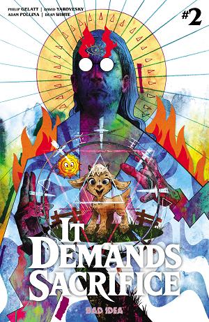 It Demands Sacrifice #2 CVR C (OF 4) CVR C RYAN QUACKENBUSH cover