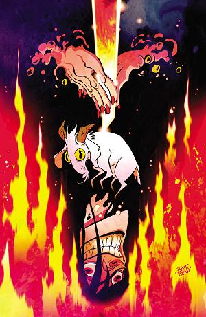 It Demands Sacrifice #2 CVR E (OF 4) CVR E INC 1:50 BRETT BEAN VIRGIN cover