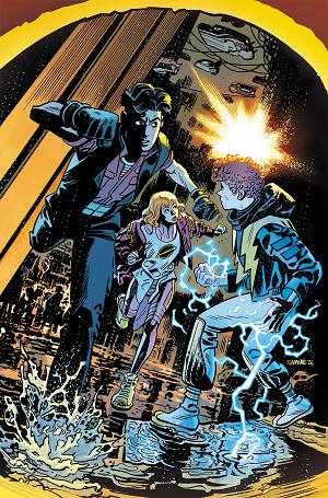 Legion Of Super-Heroes #3 CVR B CVR B CHRIS SAMNEE CARD STOCK cover