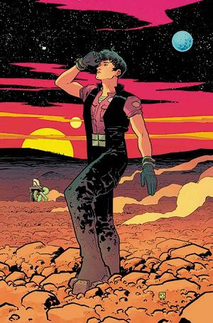 Legion Of Super-Heroes #3 CVR D CVR D HAYDEN SHERMAN CARD STOCK cover