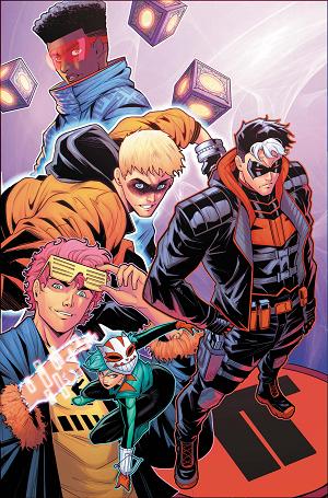 Teen Titans #3 CVR D CVR D TRAVIS MERCER CARD STOCK cover
