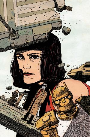 Doom Patrol #3 CVR D CVR D GABRIEL WALTA CARD STOCK cover