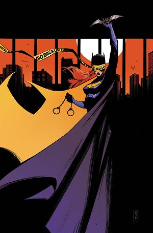 Barbara Gordon Breakout #7 CVR C CVR C NOGI SAN CARD STOCK cover