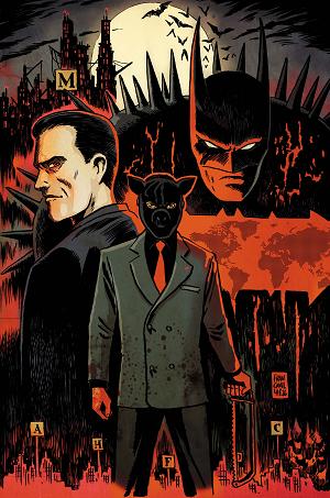 Absolute Batman Beyond Ark-M #1