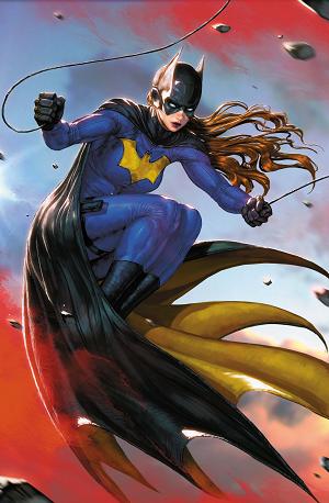 Barbara Gordon Breakout #7 CVR B CVR B KYUYONG EOM CARD STOCK cover
