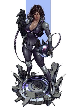 Absolute Catwoman #5 CVR B (OF 6) CVR B INHYUK LEE CARD STOCK cover
