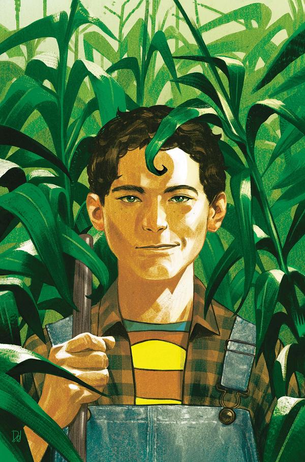 Action Comics #1104 variant cover by Mike Del Mundo