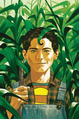 Action Comics #1104 CVR E CVR E MIKE DEL MUNDO FOIL cover