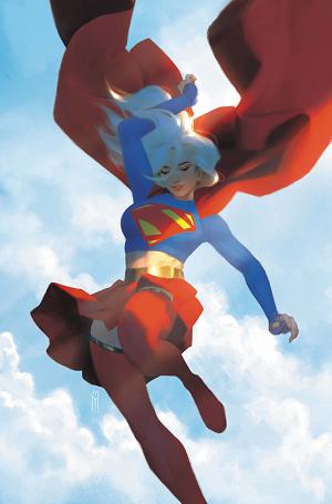 Supergirl #19 CVR B CVR B MIGUEL MERCADO CARD STOCK cover