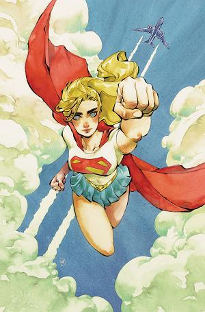 Supergirl #19 CVR D CVR D CHUMA HILL CARD STOCK cover