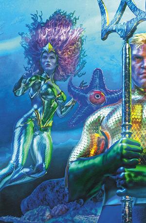 Emperor Aquaman #23 CVR B CVR B MARK SPEARS LEFT CONNECTING CARD STOCK cover