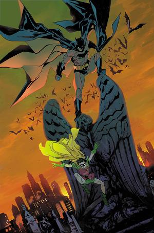 Batman & Robin Year One Dynamic Duos #4 CVR D (OF 12) CVR D ROSSI GIFFORD CARD STOCK cover