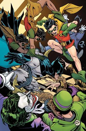 Batman & Robin Year One Dynamic Duos #4 CVR B (OF 12) CVR B BRAD WALKER CARD STOCK cover