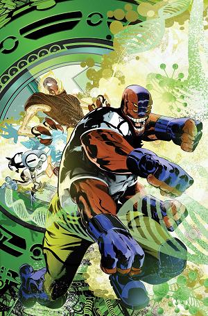 Ben 10 #6 CVR H CVR H DUNCAN ROULEAU LTD VIRGIN cover