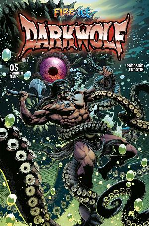 Fire And Ice Darkwolf #5 CVR B CVR B RICCARDO LATINA cover
