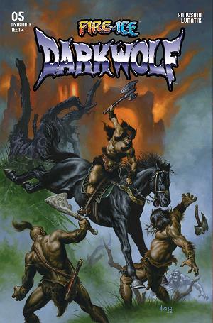 Fire And Ice Darkwolf #5 CVR C CVR C JOE JUSKO cover