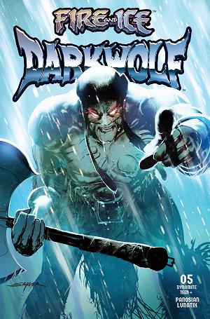 Fire And Ice Darkwolf #5 CVR D CVR D STUART SAYGER cover