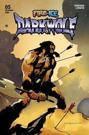 Fire And Ice Darkwolf #5 CVR E CVR E CARY NORD cover
