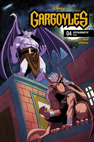 Gargoyles (2026) #4 CVR B CVR B DREW MOSS cover