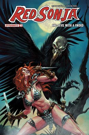 Red Sonja She Devil With A Sword #7 CVR D CVR D MIKE ROOTH cover