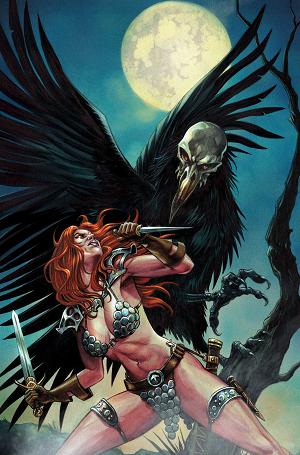 Red Sonja She Devil With A Sword #7 CVR I CVR I INC 1:10 MIKE ROOTH VIRGIN cover