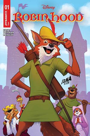 Robin Hood (2026) #1 CVR B CVR B DAVID NAKAYAMA cover