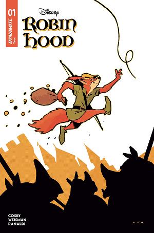 Robin Hood (2026) #1 CVR C CVR C DAVID AJA cover