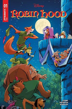 Robin Hood (2026) #1 CVR D CVR D PHIL HESTER cover