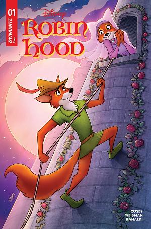 Robin Hood (2026) #1 CVR E CVR E NATHAN SZERDY cover