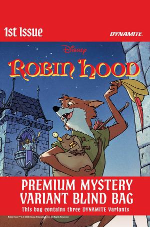 Robin Hood (2026) #1 CVR I CVR I PREMIUM MYSTERY BLIND BAG cover