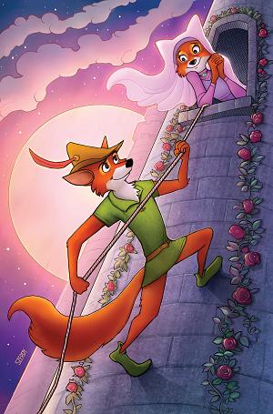 Robin Hood (2026) #1 CVR J CVR J INC 1:10 NATHAN SZERDY VIRGIN cover