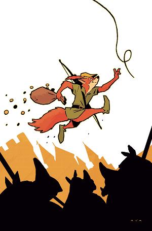 Robin Hood (2026) #1 CVR L CVR L INC 1:15 DAVID AJA VIRGIN cover