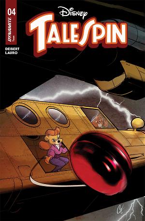 Talespin #4 CVR B CVR B CAT STAGGS cover