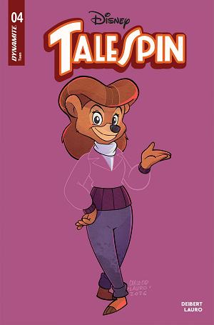 Talespin #4 CVR C CVR C CARLO LAURO COLOR BLEED cover