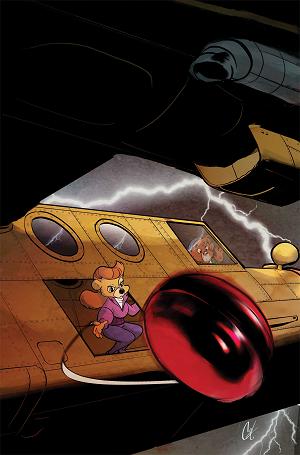 Talespin #4 CVR F CVR F INC 1:10 CAT STAGGS ART VIRGIN cover