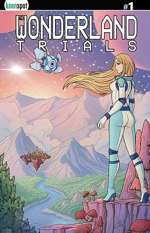 Wonderland Trials #1 CVR C CVR C MIKE WHITE HOLOFOIL cover