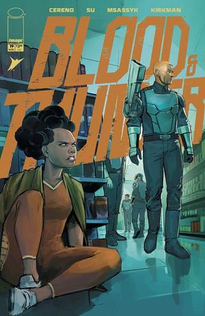Blood & Thunder #19 CVR B CVR B ROD REIS cover
