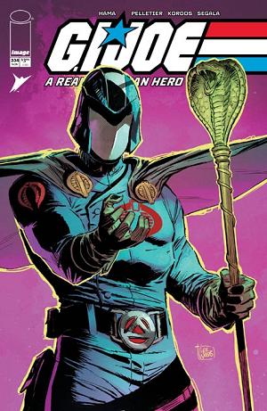 G.I. Joe: A Real American Hero #334