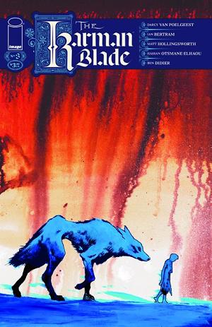 Karman Blade #3 CVR B (OF 4) CVR B JAMES HARREN cover