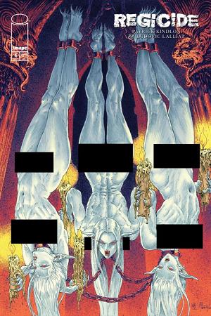 Regicide #4 CVR B (OF 4) CVR B ATOMCYBER NSFW POLYBAGGED cover