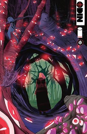 Odin #5 CVR B (OF 9) CVR B LETIZIA CADONICI & ALESSANDRO SANTORO cover