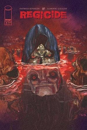 Regicide #4 CVR C (OF 4) CVR C AKILA GABRIEL cover