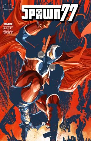 Spawn 77 #3 CVR B (OF 3) CVR B DON AGUILLO cover